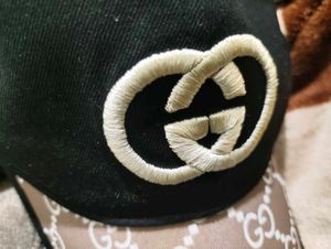 High Quality Gucci Logo Designer Cap