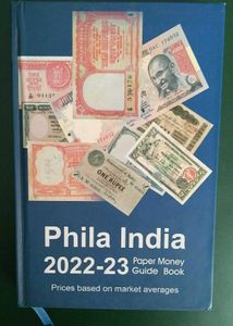 Phila India 2022-23 Paper Money Guide Book