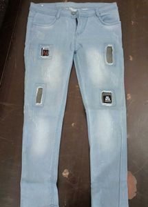 Miss Lu Light Wash Jeans