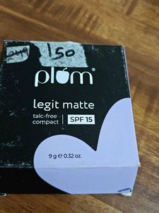 Plum Legit Matte Compact