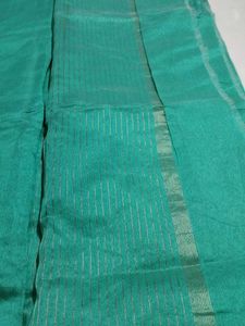 Dailywear Green Saree
