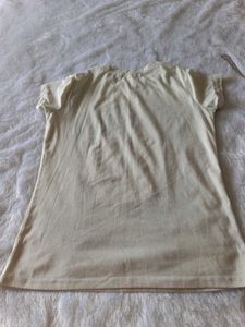 White T-shirt For Women