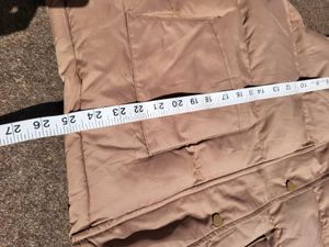 Half Sleeve Puffer Jacket