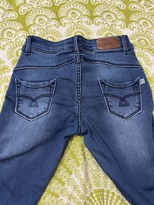 Stylish Blue Denim Jeans