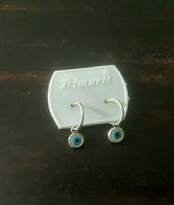 Evil Eye Earrings