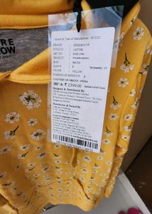 Here &amp; Now Floral Print Hoodie