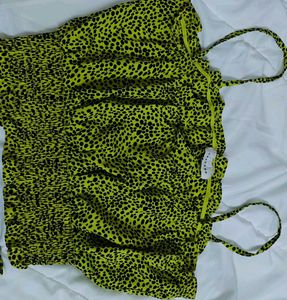 Chic Animal Print Two-Piece Set