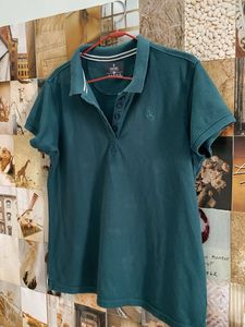 Green Polo Shirt