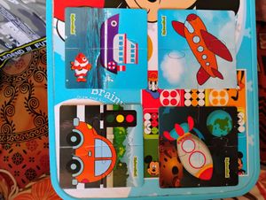 Kids Game And Puzzles 4 In 1