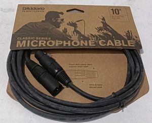 PW-CMIC-10 Classic Series 10ft. Microphone Cable
