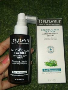Soulflower Anti-dandruff Serum