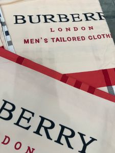 Burberry Full Size Bed Sheet