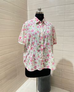Jones New York Pintresty 🌸Floral Print Top