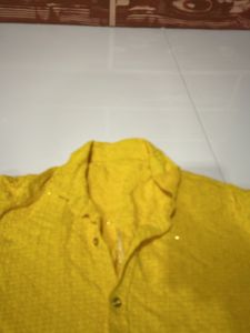 Yellow Shirt For Men