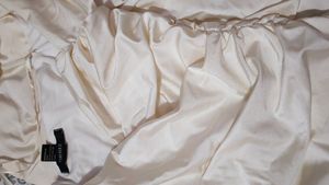 White Satin Dress🪞✨