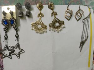 Earings Combo Of 7.
