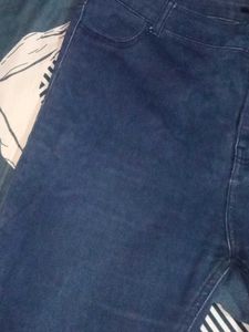 Dark Wash Denim Jeans