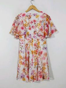 Rio Multicolor Floral Printed Dress (Women)