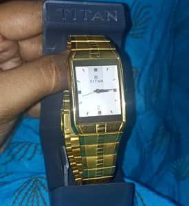 Titan Men's Watch ⌚