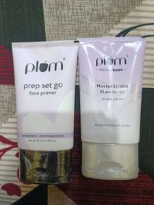 Plum Prep Set Go &amp; MasterStrobe Duo