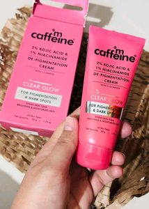 Mcaffeine Clear Glow Moisturiser
