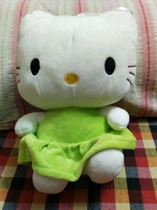 Vintage Hello kitty plushie