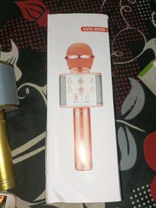 Mic Speaker Bluetooth Karaoke