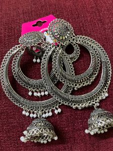 Jhumkas