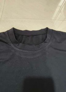 Graphic Print Black T-shirt