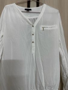 Formal White Top