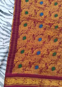 Pure Gadwal Saree