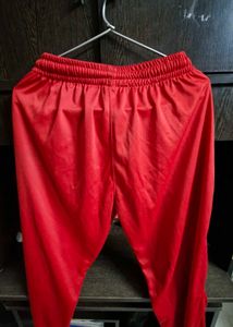 Red Track Pants
