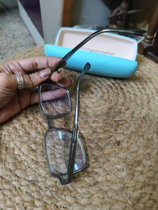 Vincent Chase Grey Square Eye Glasses