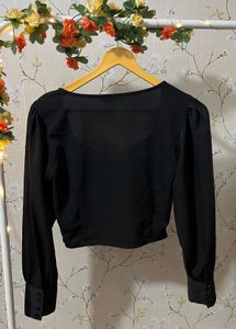 Carlton Black Blouse