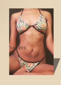 Floral Bikini Set