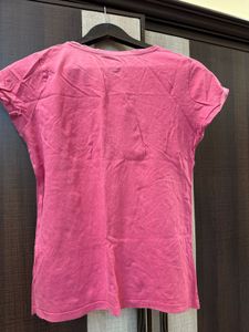 Casual Pink Top
