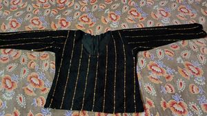 Ravishing Sheer Blouse !