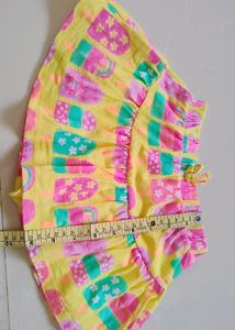 Beutiful Skirt With Shorts