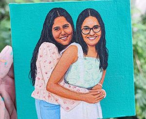 Custom Portrait Painting