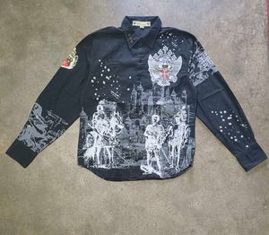 🔥Victorious Graphic Long Sleeve Shirt–Rare (L)