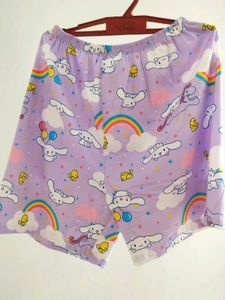 Cute Purple Pajama Set
