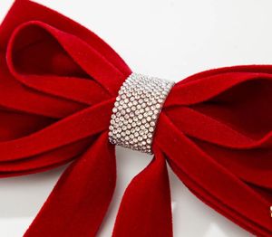 Red Hair Bow