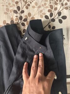 Linen tailor made pant
