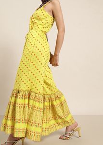 Multicolour Festive Jumpsuit From Sangria