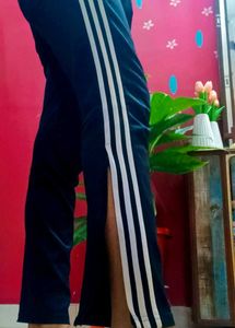 Adidas lower with ankle zip