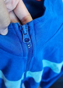 Flying Machine Zipped Sweatshirt