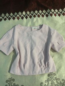 Pink Blush Top Blouse
