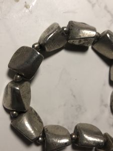 Stone Silver Neck Piece