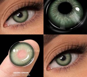 Asura Green Cosmetic Lenses (yearly)