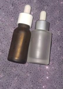 Empty Serum Bottles